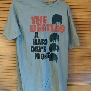 The Beatles Hard Days Night XL T-Shirt